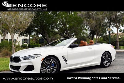 2024 BMW 8 Series M850i xDrive 2 Door Convertible W/Driving Assistance Pro.Pkg.