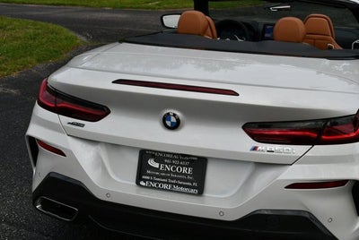 2024 BMW 8 Series M850i xDrive 2 Door Convertible W/Driving Assistance Pro.Pkg.