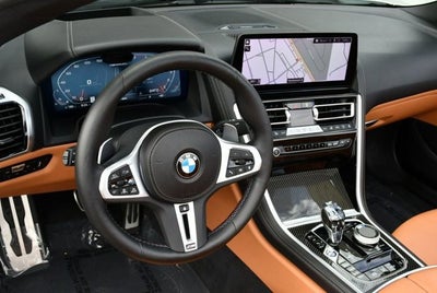 2024 BMW 8 Series M850i xDrive 2 Door Convertible W/Driving Assistance Pro.Pkg.