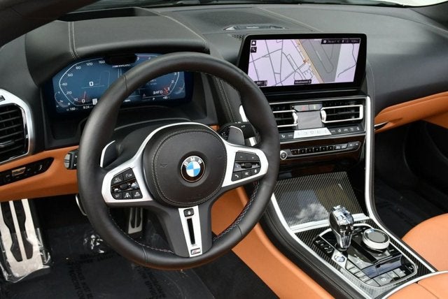 2024 BMW 8 Series M850i xDrive 2 Door Convertible W/Driving Assistance Pro.Pkg.