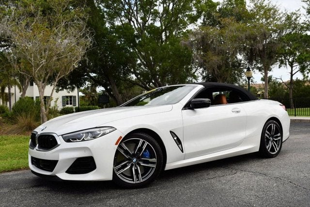 2024 BMW 8 Series M850i xDrive 2 Door Convertible W/Driving Assistance Pro.Pkg.