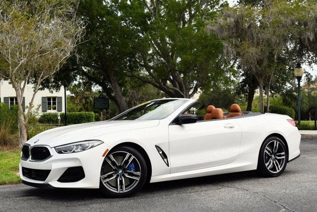 2024 BMW 8 Series M850i xDrive 2 Door Convertible W/Driving Assistance Pro.Pkg.