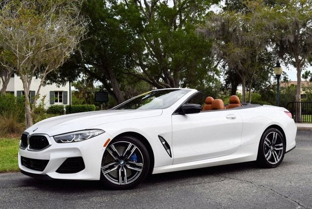 2024 BMW 8 Series M850i xDrive 2 Door Convertible W/Driving Assistance Pro.Pkg.