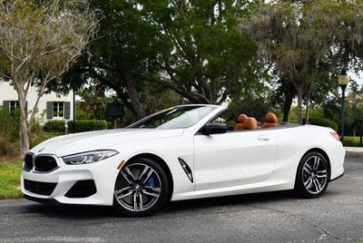 2024 BMW 8 Series M850i xDrive 2 Door Convertible W/Driving Assistance Pro.Pkg.