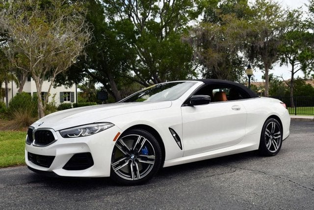 2024 BMW 8 Series M850i xDrive 2 Door Convertible W/Driving Assistance Pro.Pkg.