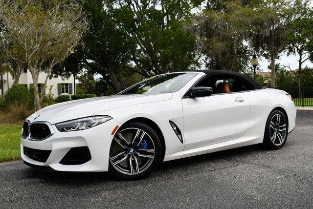 2024 BMW 8 Series M850i xDrive 2 Door Convertible W/Driving Assistance Pro.Pkg.