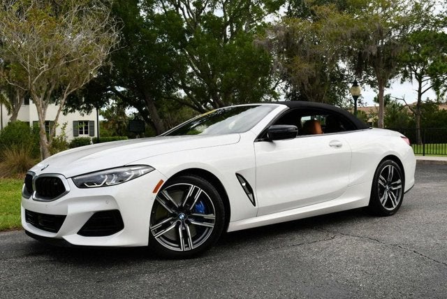 2024 BMW 8 Series M850i xDrive 2 Door Convertible W/Driving Assistance Pro.Pkg.