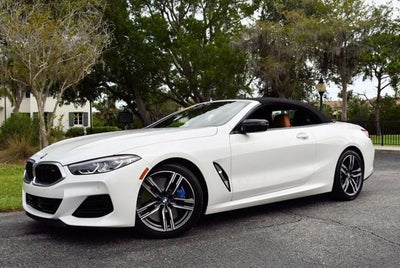 2024 BMW 8 Series M850i xDrive 2 Door Convertible W/Driving Assistance Pro.Pkg.