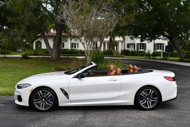 2024 BMW 8 Series M850i xDrive 2 Door Convertible W/Driving Assistance Pro.Pkg.