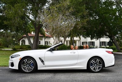 2024 BMW 8 Series M850i xDrive 2 Door Convertible W/Driving Assistance Pro.Pkg.