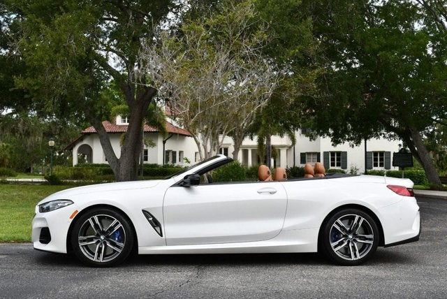 2024 BMW 8 Series M850i xDrive 2 Door Convertible W/Driving Assistance Pro.Pkg.