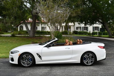 2024 BMW 8 Series M850i xDrive 2 Door Convertible W/Driving Assistance Pro.Pkg.