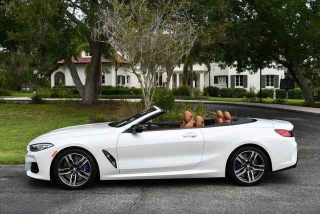 2024 BMW 8 Series M850i xDrive 2 Door Convertible W/Driving Assistance Pro.Pkg.