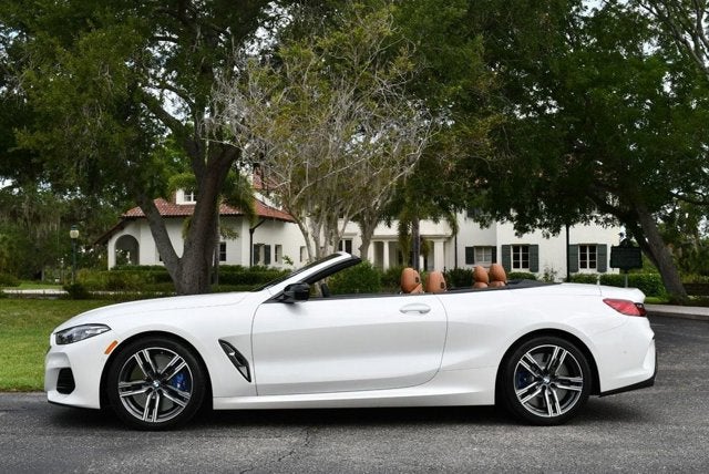 2024 BMW 8 Series M850i xDrive 2 Door Convertible W/Driving Assistance Pro.Pkg.