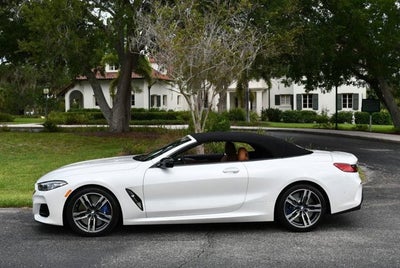 2024 BMW 8 Series M850i xDrive 2 Door Convertible W/Driving Assistance Pro.Pkg.