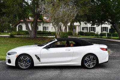 2024 BMW 8 Series M850i xDrive 2 Door Convertible W/Driving Assistance Pro.Pkg.