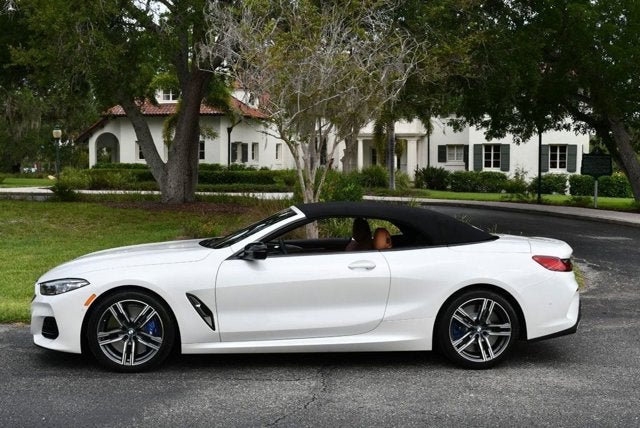 2024 BMW 8 Series M850i xDrive 2 Door Convertible W/Driving Assistance Pro.Pkg.
