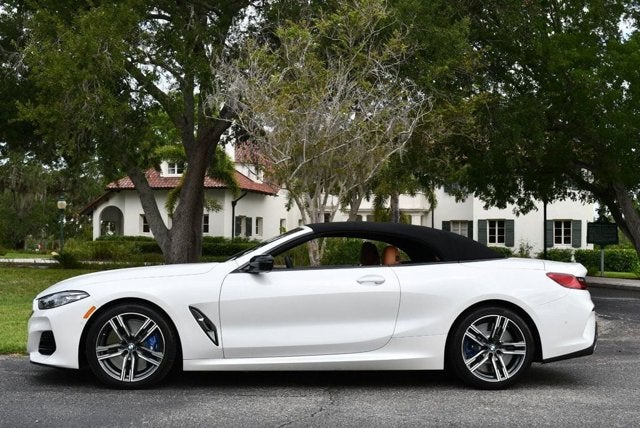 2024 BMW 8 Series M850i xDrive 2 Door Convertible W/Driving Assistance Pro.Pkg.