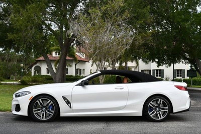 2024 BMW 8 Series M850i xDrive 2 Door Convertible W/Driving Assistance Pro.Pkg.