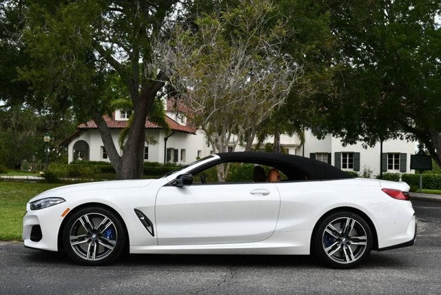 2024 BMW 8 Series M850i xDrive 2 Door Convertible W/Driving Assistance Pro.Pkg.