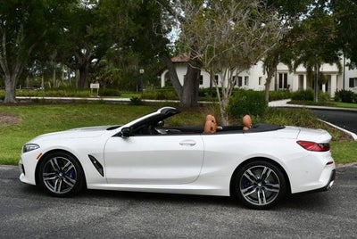 2024 BMW 8 Series M850i xDrive 2 Door Convertible W/Driving Assistance Pro.Pkg.