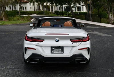 2024 BMW 8 Series M850i xDrive 2 Door Convertible W/Driving Assistance Pro.Pkg.