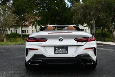 2024 BMW 8 Series M850i xDrive 2 Door Convertible W/Driving Assistance Pro.Pkg.