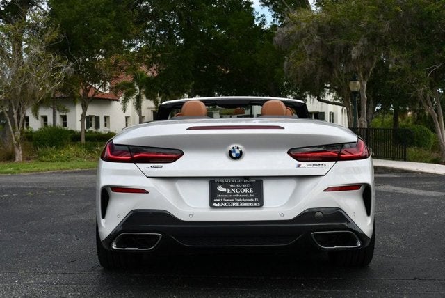 2024 BMW 8 Series M850i xDrive 2 Door Convertible W/Driving Assistance Pro.Pkg.