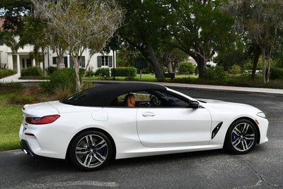 2024 BMW 8 Series M850i xDrive 2 Door Convertible W/Driving Assistance Pro.Pkg.