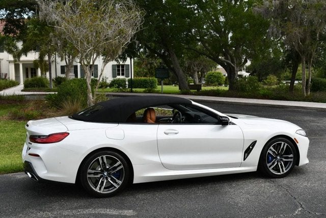 2024 BMW 8 Series M850i xDrive 2 Door Convertible W/Driving Assistance Pro.Pkg.