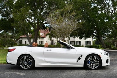 2024 BMW 8 Series M850i xDrive 2 Door Convertible W/Driving Assistance Pro.Pkg.