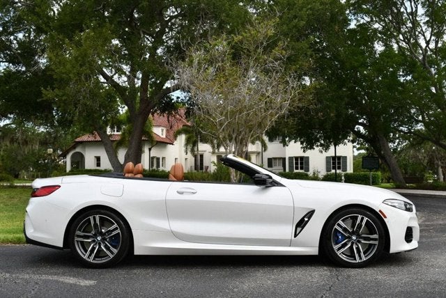 2024 BMW 8 Series M850i xDrive 2 Door Convertible W/Driving Assistance Pro.Pkg.