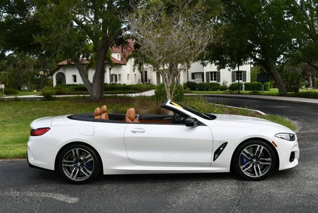 2024 BMW 8 Series M850i xDrive 2 Door Convertible W/Driving Assistance Pro.Pkg.