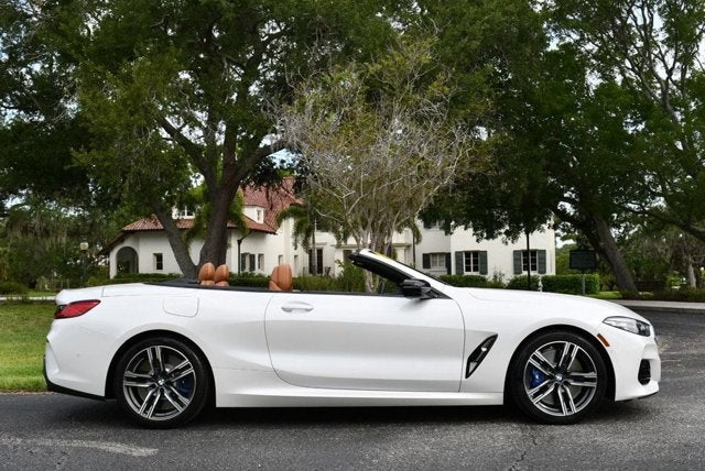 2024 BMW 8 Series M850i xDrive 2 Door Convertible W/Driving Assistance Pro.Pkg.
