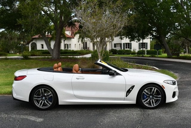 2024 BMW 8 Series M850i xDrive 2 Door Convertible W/Driving Assistance Pro.Pkg.