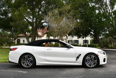 2024 BMW 8 Series M850i xDrive 2 Door Convertible W/Driving Assistance Pro.Pkg.
