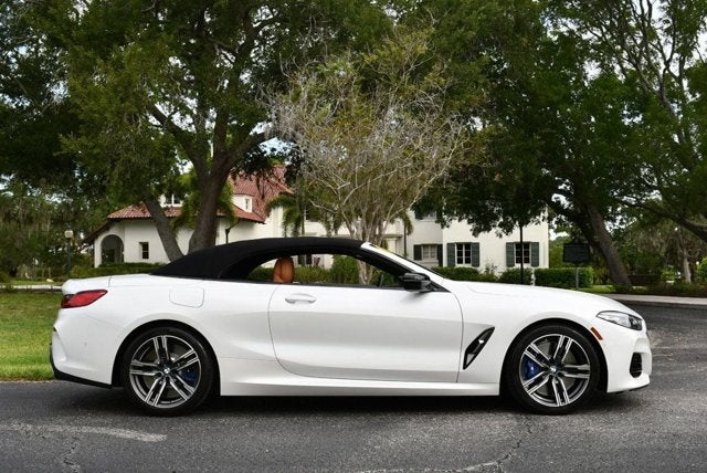 2024 BMW 8 Series M850i xDrive 2 Door Convertible W/Driving Assistance Pro.Pkg.