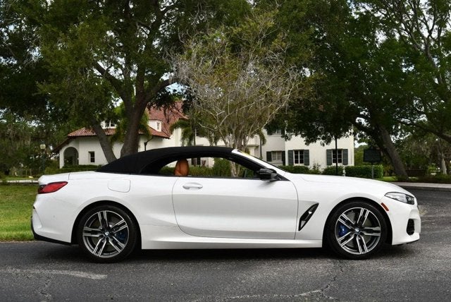 2024 BMW 8 Series M850i xDrive 2 Door Convertible W/Driving Assistance Pro.Pkg.