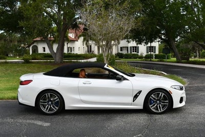 2024 BMW 8 Series M850i xDrive 2 Door Convertible W/Driving Assistance Pro.Pkg.