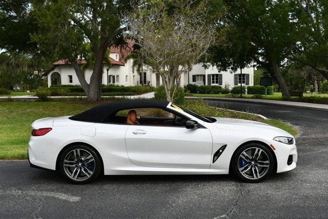 2024 BMW 8 Series M850i xDrive 2 Door Convertible W/Driving Assistance Pro.Pkg.