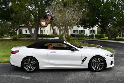 2024 BMW 8 Series M850i xDrive 2 Door Convertible W/Driving Assistance Pro.Pkg.
