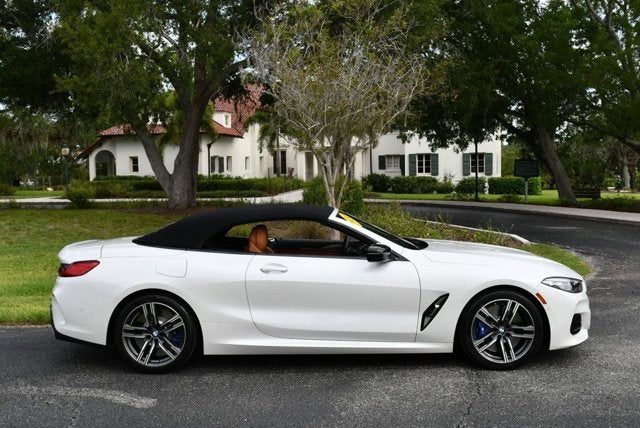 2024 BMW 8 Series M850i xDrive 2 Door Convertible W/Driving Assistance Pro.Pkg.