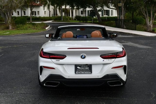 2024 BMW 8 Series M850i xDrive 2 Door Convertible W/Driving Assistance Pro.Pkg.