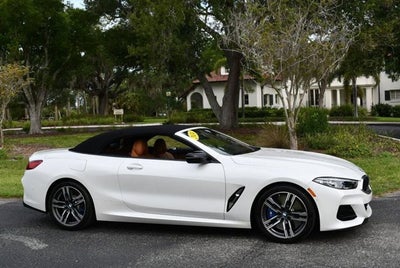 2024 BMW 8 Series M850i xDrive 2 Door Convertible W/Driving Assistance Pro.Pkg.