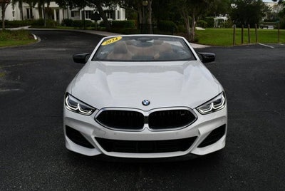 2024 BMW 8 Series M850i xDrive 2 Door Convertible W/Driving Assistance Pro.Pkg.