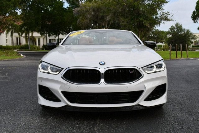 2024 BMW 8 Series M850i xDrive 2 Door Convertible W/Driving Assistance Pro.Pkg.