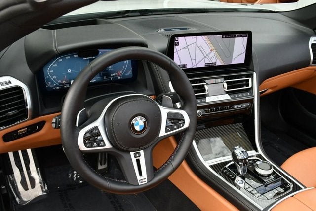 2024 BMW 8 Series M850i xDrive 2 Door Convertible W/Driving Assistance Pro.Pkg.