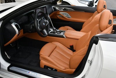 2024 BMW 8 Series M850i xDrive 2 Door Convertible W/Driving Assistance Pro.Pkg.