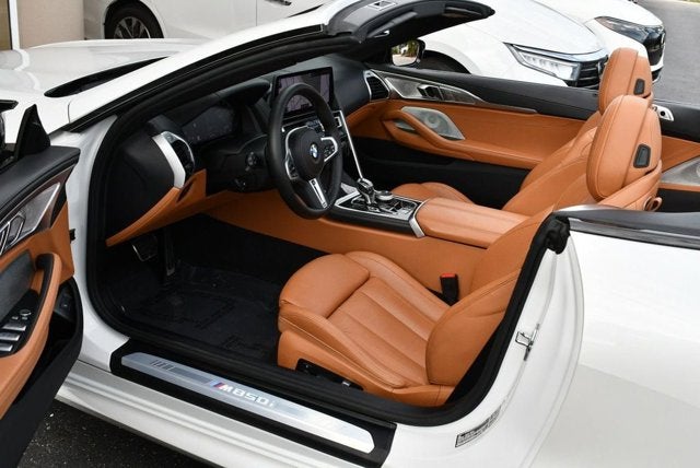 2024 BMW 8 Series M850i xDrive 2 Door Convertible W/Driving Assistance Pro.Pkg.