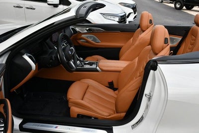 2024 BMW 8 Series M850i xDrive 2 Door Convertible W/Driving Assistance Pro.Pkg.
